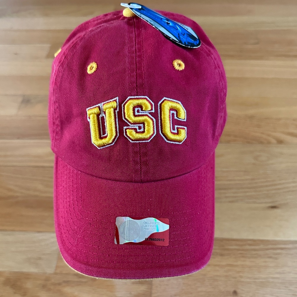 Top of the World Red and Yellow USC Hat
